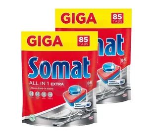 Somat All In 1 Extra 170 szt ZES1251079 - Środki do zmywarek - miniaturka - grafika 1