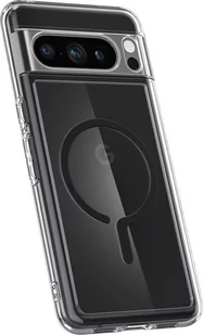 Spigen Spigen Ultra Hybrid OneTap Metal Ring MagSafe, black - Google Pixel 8 Pro - Etui i futerały do telefonów - miniaturka - grafika 1