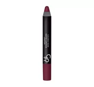 Szminki - Golden Rose MATTE LIPSICK CRAYON 3,5 G - NR 19 - miniaturka - grafika 1