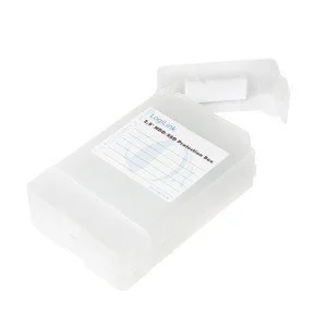 Logilink Pudełko ochronne 2xHDD 2.5" transparentne AILLIXO00UA0277 - Etui na twarde dyski - miniaturka - grafika 2