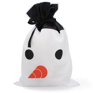 Worek na prezenty świąteczna torebka bałwanek 20×30 cm - Opakowania i torebki na prezenty - miniaturka - grafika 1