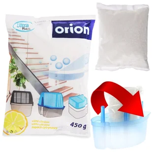 Wkład do pochłaniacza wilgoci cytrynowy granulki ULTRA FRESH 450g - Akcesoria i części AGD - miniaturka - grafika 1