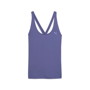 Damska luźna koszulka bez rękawów MOVE CLOUDSPUN PUMA Blue Crystal - Koszulki sportowe damskie - miniaturka - grafika 1