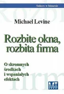 Biznes - Rozbite okna, rozbita firma. O skromnych środkach i wspaniałych efektach - miniaturka - grafika 1