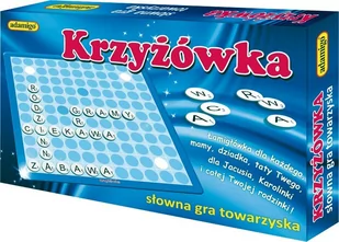 Adamigo Krzyżówka - Gry planszowe - miniaturka - grafika 1