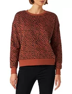 Bluzy damskie - SIRUP COPENHAGEN Damska bluza dresowa, brązowa, rozmiar XXL - miniaturka - grafika 1
