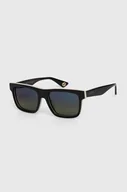 Okulary przeciwsłoneczne - Gucci okulary przeciwsłoneczne męskie kolor czarny GG1618S - miniaturka - grafika 1