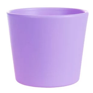 Osłonka ceramiczna prymula 440 12 cm wrzos mat Cermax - Donice - miniaturka - grafika 1