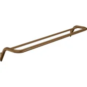 Wieszaki łazienkowe - Wieszak łazienkowy DEANTE Silia ADI C631 Brąz szczotkowany - miniaturka - grafika 1