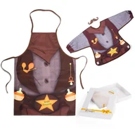 Śliniaki i fartuszki - Baby Gadgets Baby Sheriff - śliniak i fartuch GAD02288 - miniaturka - grafika 1