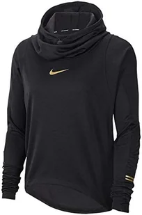 NIKE W Nk Top LS Glam Midlayer Koszulka Z Długim Rękawem Damski - Koszulki i topy damskie - miniaturka - grafika 1