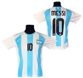 Piłka nożna - koszulka MESSI t-shirt dla dziecka ARGENTYNA SK - miniaturka - grafika 1