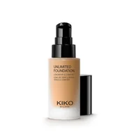 Podkłady do twarzy - KIKO Milano, Unlimited Foundation, Długotrwały podkład w płynie 7G 30ml - miniaturka - grafika 1