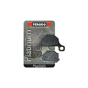 FERODO Klocki Hamulcowe FDB2073P Platinum Road (Klocki Hamulcowe Motocyklowe) / Brake Pads FDB2073P Platinum Road (Motorcycle Hamulcle Pads) - Części motocyklowe - miniaturka - grafika 1