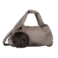 Torebki damskie - TOM TAILOR Denim bags Nila damska torba na ramię torba na ramię zamek błyskawiczny, mała, szara, szary, Nowoczesny - miniaturka - grafika 1