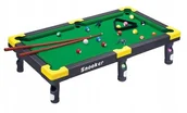 Zabawy w naśladowanie dorosłych - SNOOKER DLA DZIECI - MINI STÓŁ BILARDOWY - miniaturka - grafika 1
