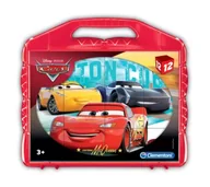 Klocki - Valig.12 Cars - CLEMENTONI - miniaturka - grafika 1