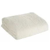 Narzuty - Narzuta EUROFIRANY Len 4 220 x 240 cm Kremowy - miniaturka - grafika 1