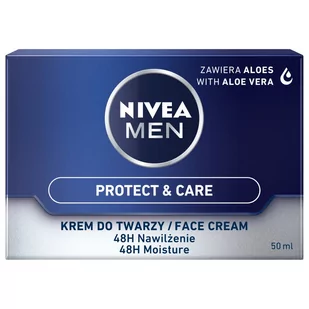 NIVEA - Men Originalkrem intensywnie nawilżający - Kosmetyki do pielęgnacji twarzy męskie - miniaturka - grafika 1