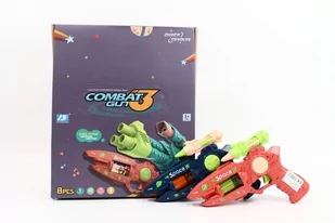 Pistolet światło/dźwięk DF-44218C 08694 M&Z - Zabawki militarne - miniaturka - grafika 1