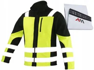 Odzież robocza - POLAR ROBOCZY CIEPŁY BLUZA POLAROWA ODBLASKOWY BHP MĘSKI OSTRZEGAWCZY r.3XL - miniaturka - grafika 1