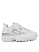 Buty dla dziewczynek - Fila Sneakersy Disruptor M FFT0146 13070 Biały - miniaturka - grafika 1