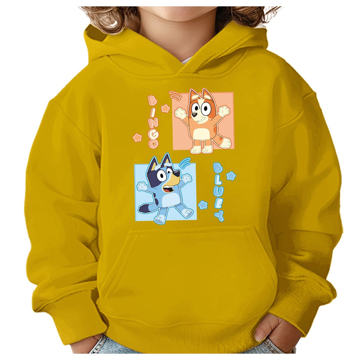 BLUZA DZIECIĘCA BLUEY BLUE 122-128 DLA DZIEWCZYNKI CHŁOPCA PREZENT