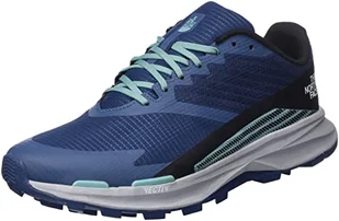 The North Face Vectiv Levitum męskie buty do biegania w terenie, Shady Blue Tnf Black, 44 EU - Buty dla chłopców - miniaturka - grafika 1