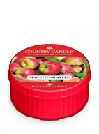 Świece - Country Candle Świeczka zapachowa Macintosh Apple Daylight Candle 35 g - miniaturka - grafika 1