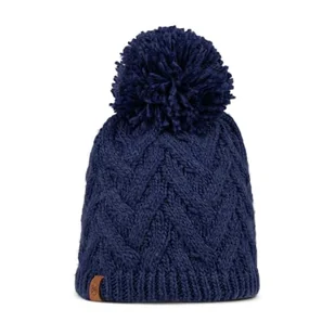 Buff Czapka z dzianiny i polaru, Midnight Blue, uniseks, dla dorosłych - Czapki damskie - miniaturka - grafika 1