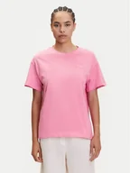 Koszulki i topy damskie - Marc O'Polo Denim T-Shirt 500 0006 825 Różowy Relaxed Fit - miniaturka - grafika 1