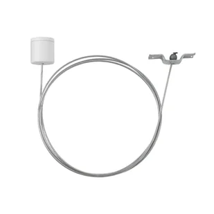 3011 ZESTAW PODWIESZAJĄCY BIAŁY - Lampy pozostałe - miniaturka - grafika 1