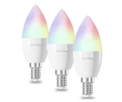 Systemy inteligentnych domów - Tesla TechToy Smart Żarówka E14 RGB 3-pak - miniaturka - grafika 1