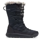 Śniegowce damskie - Śniegowce Columbia Minx IV 2079171 Czarny - miniaturka - grafika 1