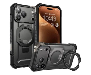 Supcase Ub Grip Mag Magsafe do Iphone 17 Pro Black - Etui i futerały do telefonów - miniaturka - grafika 1