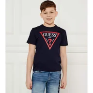 Koszulki dla chłopców - Guess T-shirt Regular Fit - miniaturka - grafika 1