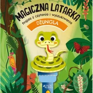 Książki edukacyjne - Dżungla. Magiczna latarka - miniaturka - grafika 1