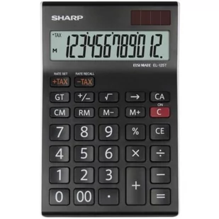 Sharp EL125TWH - Kalkulatory - miniaturka - grafika 1