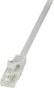 LogiLink Kabel sieciowy CP1142U CAT 5e U/UTP AWG 26/7 RJ45 50 m Szary - Patchcordy - miniaturka - grafika 2