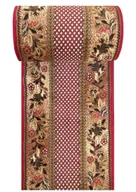 Wycieraczki - Czerwony chodnik do przedpokoju na metry H7-K65 - miniaturka - grafika 1