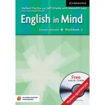 English in mind 2. Ćwiczenia dla gimnazjum + CD - Podręczniki dla gimnazjum - miniaturka - grafika 1