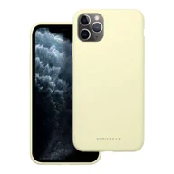 Etui i futerały do telefonów - Futerał Roar Cloud-Skin - do iPhone 11 Pro Max Jasnożółty - miniaturka - grafika 1
