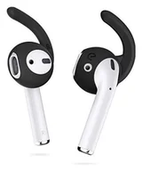 Akcesoria do słuchawek - KeyBudz KeyBudz EarBuddyz - Ear Hooks for Airpods and Earpods RT_EB_BLK - miniaturka - grafika 1
