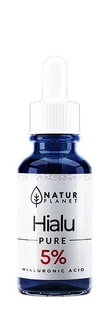 NaturPlanet NaturPlanet Hialu-Pure Forte 5% serum z kwasem hialuronowym 10ml - Serum do twarzy - miniaturka - grafika 1