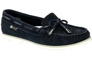 Mokasyny Nessi ST.22172 Granat W4 - NESSI - Mokasyny damskie - miniaturka - grafika 1