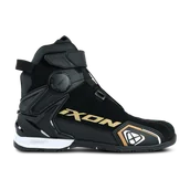 Buty motocyklowe - MC Shoes Ixon Bull 2 Wp Lady Damskie Czarny/Biały/Złoty37 - miniaturka - grafika 1