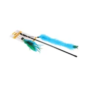 Zabawki dla kotów - DINGO Zabawka dla kota: Wędka dla kota z wymiennymi zabawakami - miniaturka - grafika 1