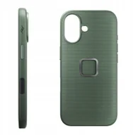Etui i futerały do telefonów - Peak Design Mobile Etui Everyday Case Fabric iPhone 17 Sage - szarozielony - miniaturka - grafika 1