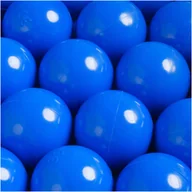 Suche baseny - Piłki Kulki Piłeczki do Suchego Basenu Niebieskie dla Dzieci MISIOO 300 szt - miniaturka - grafika 1