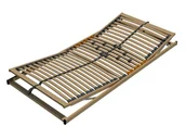 Stelaże pod materac - Stelaż STANDARD 28 KF stelaż do łóżka z regulacją uniesienia podnóża i zagłowia Rozmiar: 90 x 200 - miniaturka - grafika 1